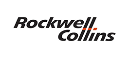 Logo de rockwell collins